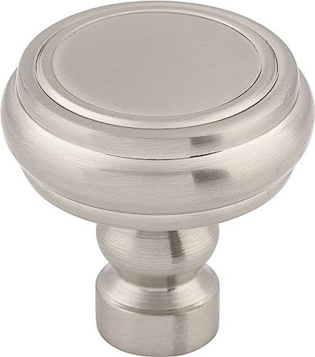Brixton Flat-Black Knob - Durable Home