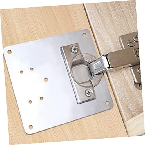 Sturdy Metal Hinge Repair Kit for Furniture
