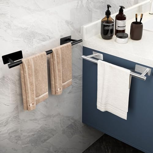 Self-Adhesive Bath Towel Bar
