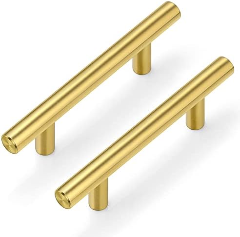 30-Pack Gold Cabinet Handles