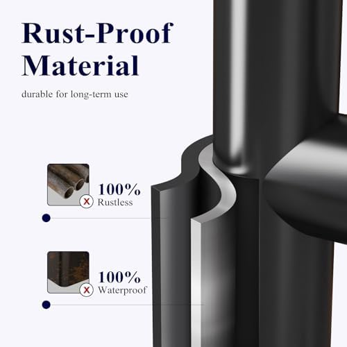 Kitsure Double-Stack Toilet Paper Holder