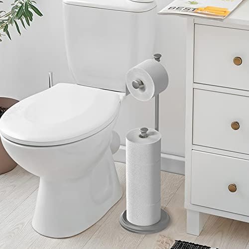 Ergonomic Toilet Paper Holder 5 Roll Capacity