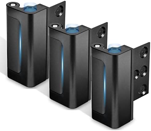 3-Pack Home Security Door Lock Set