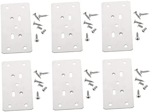 Quick Fix 6-Piece Hinge Repair Set