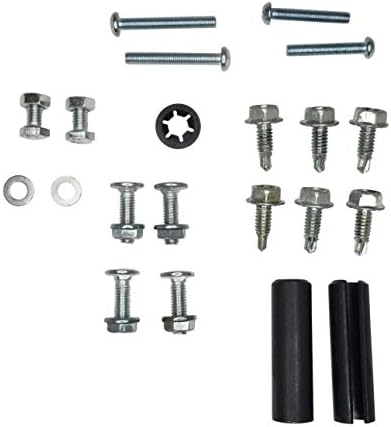 Universal garage door lock kit