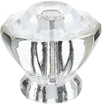 Emtek 86210 Crystal Astoria Clear Pull Knob