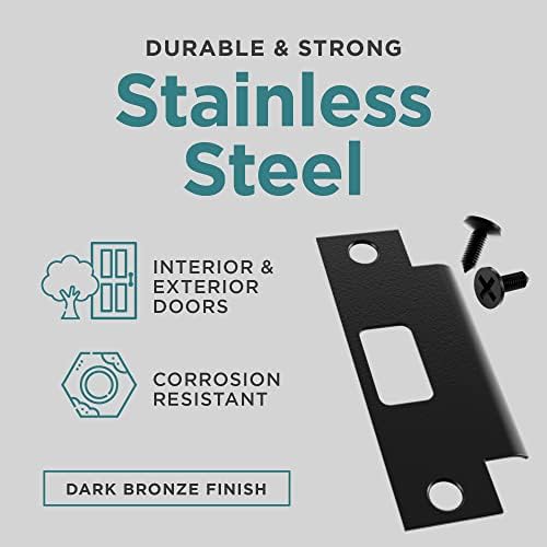 Elevate Security with NYCO Modern Door Strike Plate