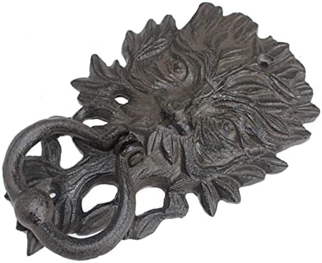 Luxury Vintage Door KnockerCast Iron Handcrafted Art