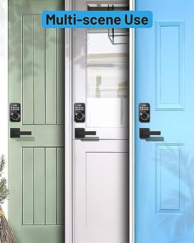 Zowill Keyless Entry Door Lock Secure Easy to Use