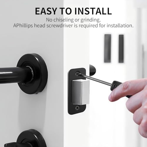 Quadafy Door Backplate - Durable Impact-Resistant