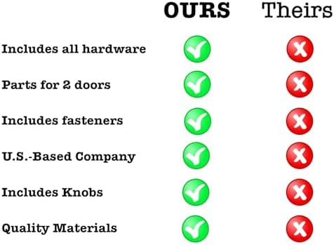 seamlessly repair replace bifold doors with harrier hardware - 2-door set