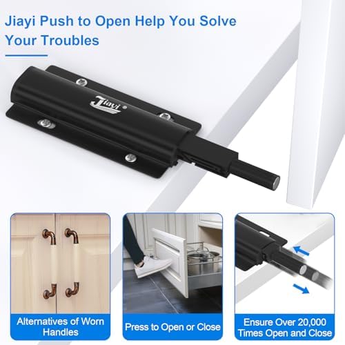 Magnetic Push Latch for Cabinet Door