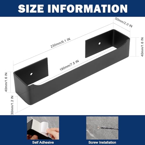 NearMoon Self-Adhesive Towel Holder