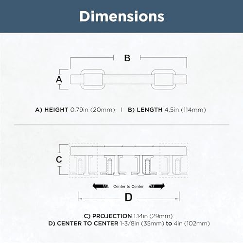 Adjustable Cabinet Pulls 1-38 to 4