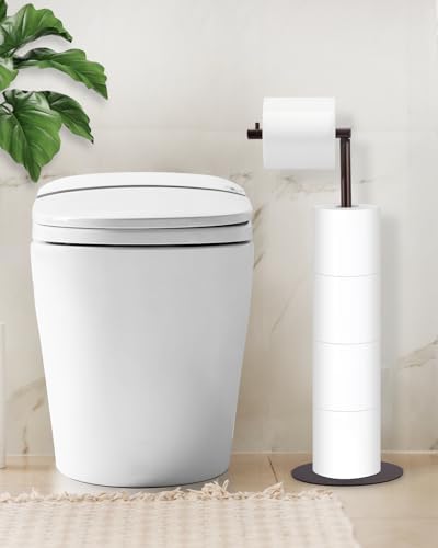 Toilet Paper Holder Space Saving Durable