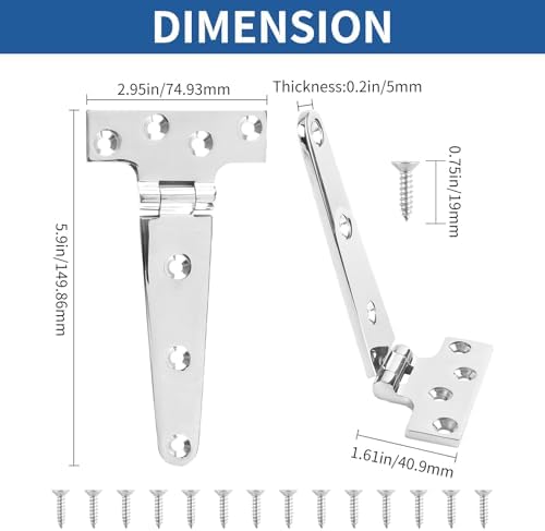 Sturdy Outdoor Hinges Heavy Duty Gate Barn Door Hinges