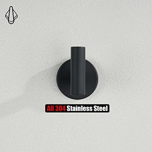 Premium Stainless Steel Towel Hook by JQK