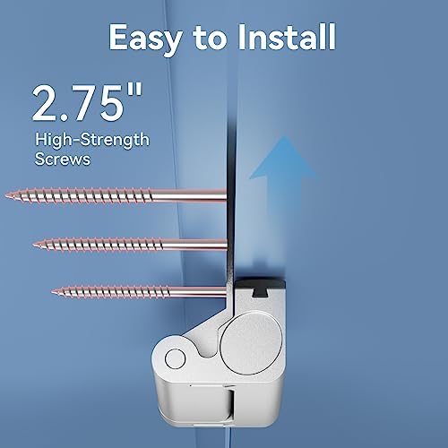 3-Piece Door Lock Set - Home Security for Kids