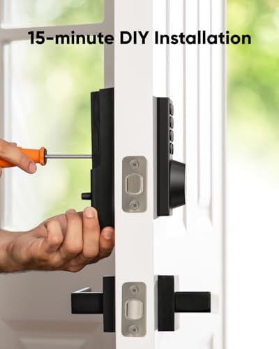 Eufy Security Smart Lock C30 - Keyless Entry Door Lock with Built-in WiFi Deadbolt