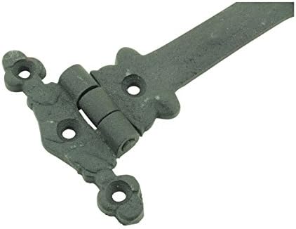 Black Wrought Iron Door Hinges