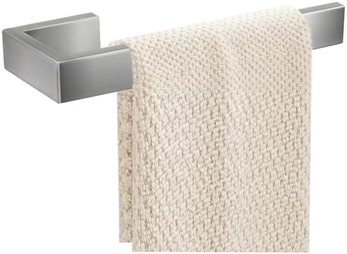 Modern stainless steel towel holder