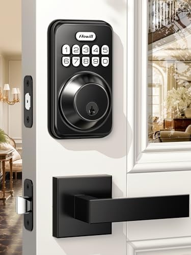 Zowill Keyless Entry Door Lock Secure Easy to Use
