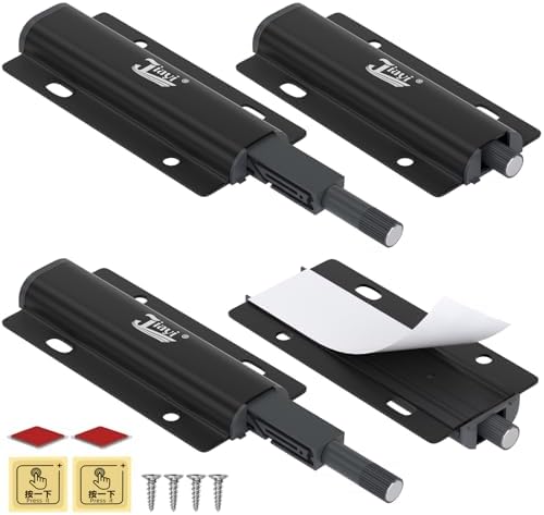Magnetic Push Latch for Cabinet Door