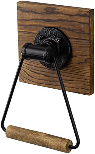 Sturdy Towel Holder with Rustic Design for Bathroom Kitchen