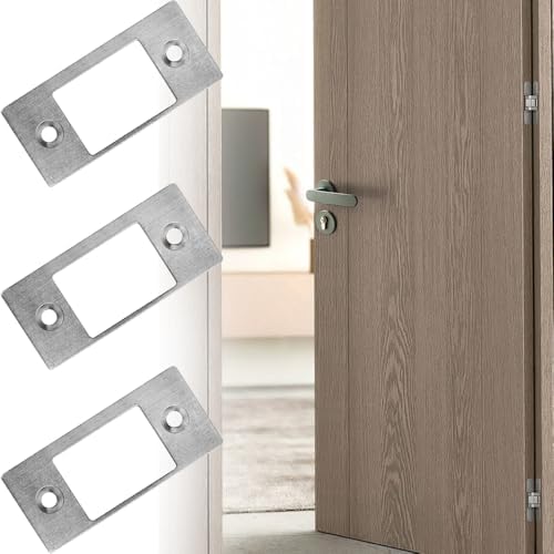 Keep Your Door Safe with Quweiz Deadbolt Strike Plate