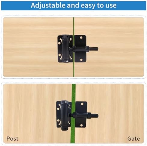 BORDERSMOVER Self-Closing Door Hinges