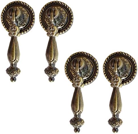Antique Bronze Knob Set for Drawers Cabinets
