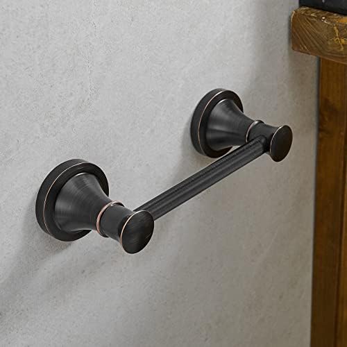 Hoimpro Wall Mounted Rustproof Toileting Tissue Paper Holder