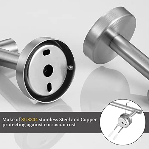 Hinmood Complete 10-Piece Bathroom Hardware Kit Durable Trends for Modern Bathrooms