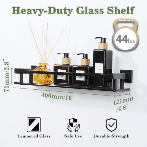 Alise Small Bathroom Wall Shelf