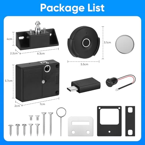 Fingerprint Remote Control Lock for Home