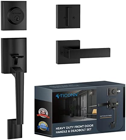TIconn Heavy Duty Door Handle Set
