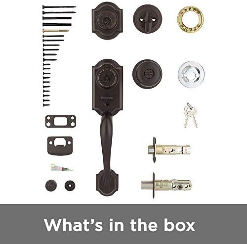 Kwikset Montara Front Door Lock Set
