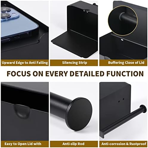 Durable Modern Toilets Paper Holder