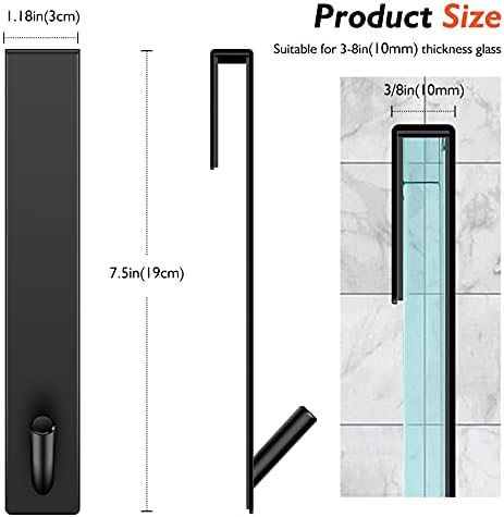 Sturdy Towel Holders Over Door Bases