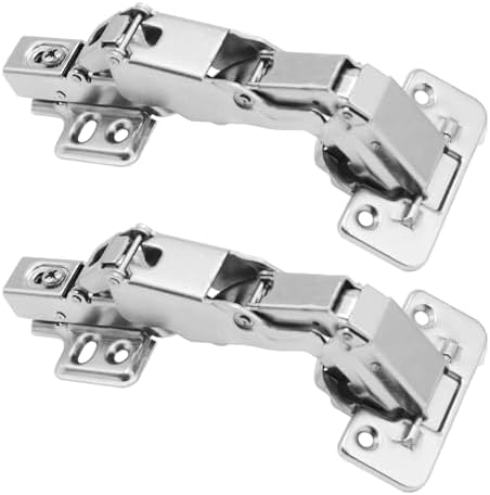 165-Degree 2-Piece Hinges for Cabinet Corners Kitchen Doors