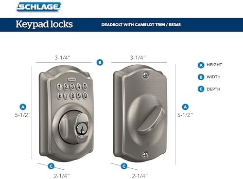 Convenient Keyless Entry Keypad