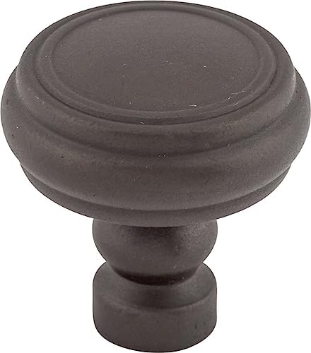 Brixton Flat-Black Knob - Durable Home