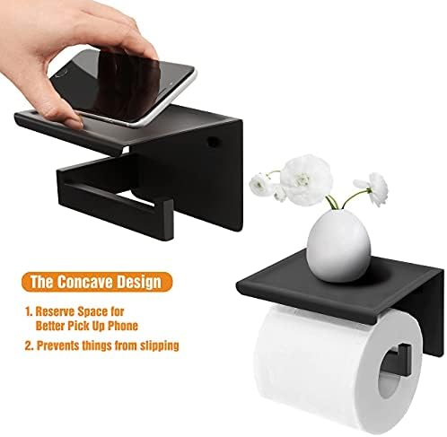 HITSLAM Durable Toilet Paper Holder