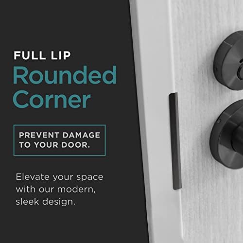 Elevate Security with NYCO Modern Door Strike Plate