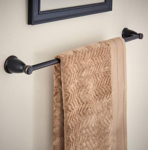 Franklin Brass Kinla 24 Towel Rack Oil Rubbed Bronze
