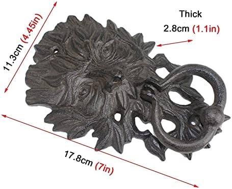 Luxury Vintage Door KnockerCast Iron Handcrafted Art