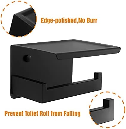 HITSLAM Durable Toilet Paper Holder