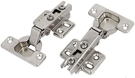 Crisp concealed cabinet hinges