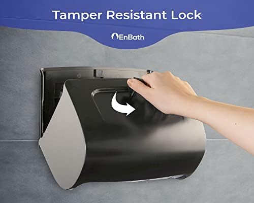 Double Roll Toilet Paper Dispenser