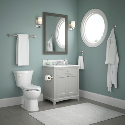 Durable Towel Ring Kit - Essential Bathroom Accessory Delta Esato